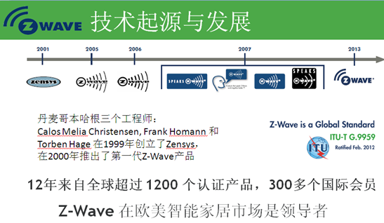 新技术Z-Wave,你不知道的欧洲豪强 - 群英荟萃 打响无线通信攻擂战
